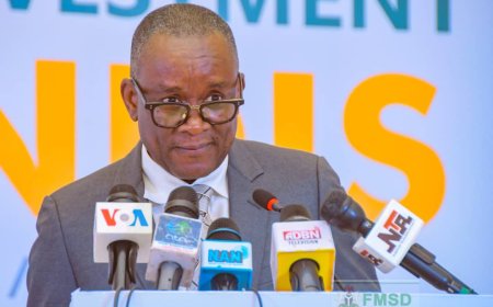 Photo news: The Minister of Sports Development, Senator John Owan Enoh Was At The 6th Nigeria Diaspora Investment Summit, 2023