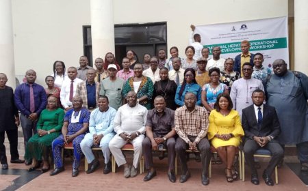 C'River Gov't Seeks Ways To Bridge The Gap In Healthcare Delivery