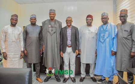 See Polo as Socially Inclusive, Enoh tells NPF... Promises Support.