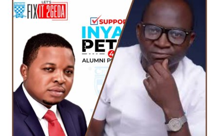 C'River Youth Council Chairman, Obo, Leads High-profile Team For Inyali Peter's UNICROSS Alumni Presidential Ambition