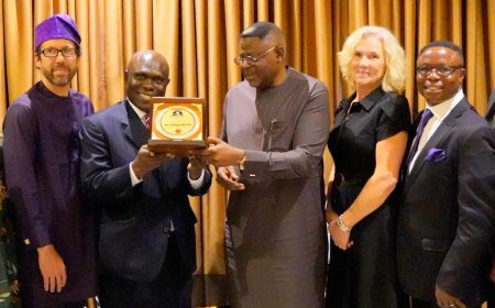 CRSG, ADC Sign MoU To Tackle Climate Challenges... Set-Up Steering Committee