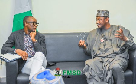 Photo News: Visit of Nigeria Polo Federation To The Honourable Minister Of Sports Development