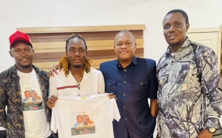 "Be Our Brand Ambassadors"- LG Commissioner Tells Indigenous Artists