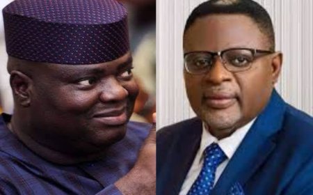 BREAKING: Gov. Otu Wins At Appeal Court as Onor heads for Supreme