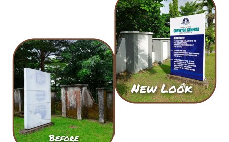 C'River Surveyor General's Office Gets Facelift