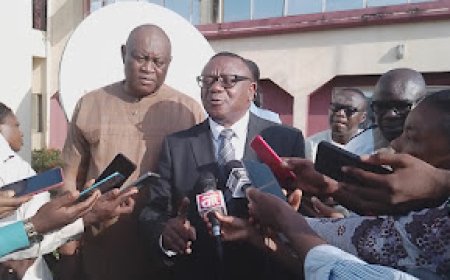 Orok Duke Resumes Office As NDDC Commissioner, Laments Unfair Treatment To The State