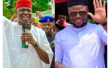 Ebonyi state: Appeal Court Affirms Nwifru As Authentic Winner of March 18 Governorship Election