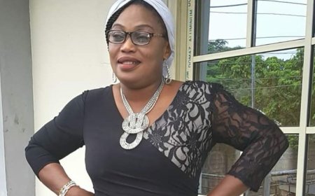 Ayade Loses Sister To Cold Hands Of Death