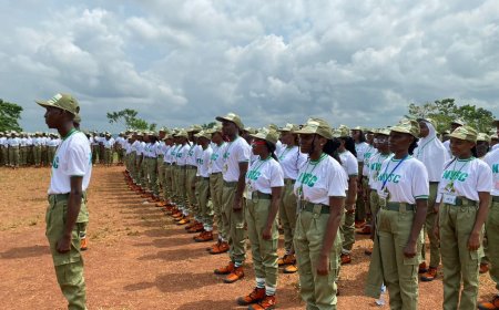 Gov Otu  Charges Newly Sworn-in Corps Members to Embark on Laudable Community Projects