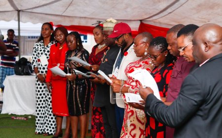 Okache, Ten Others re-elected to lead C'River NIPR for another two year term