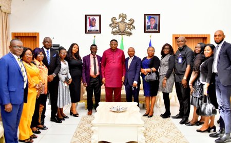 Otu Harps On Adequate Welfare, Retraining of Judicial Officers For Prompt Dispensation Of Justice