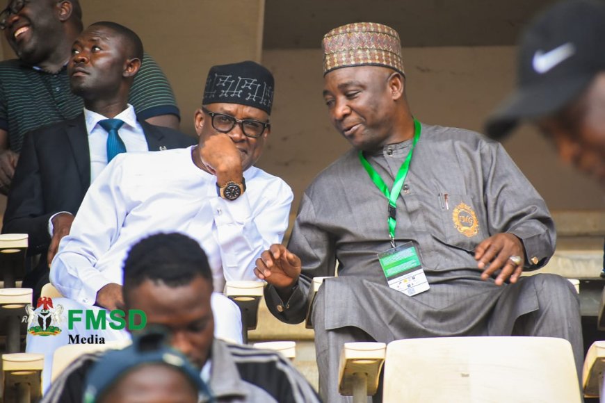 Owan-Enoh Assures Of Enabling Environment For Sports Development