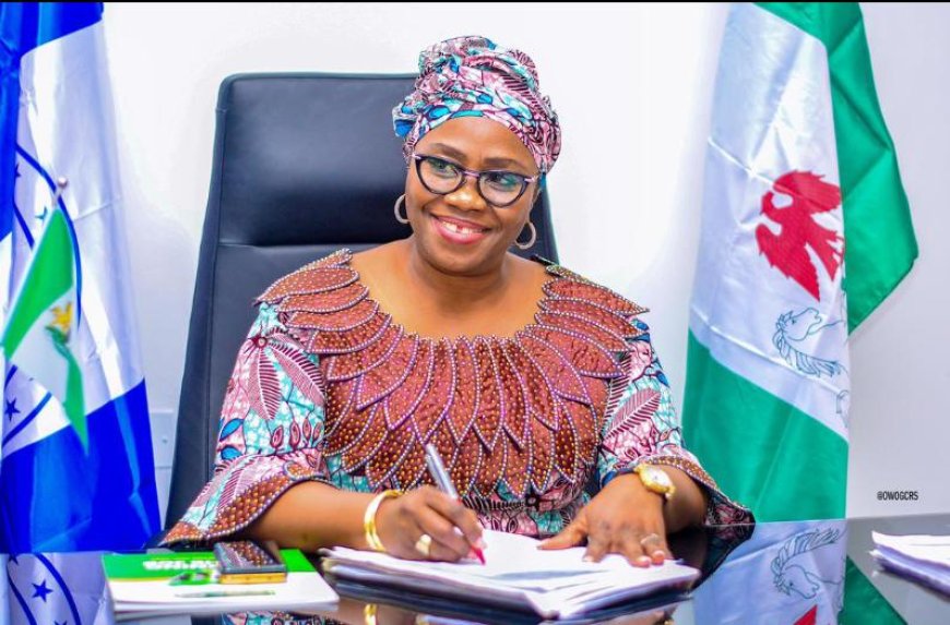 C'River Women Parliament Commends Rev. Otu's Humanitarian Efforts