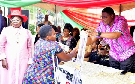 C'River Government To Establish Disability Commission... As Wife Marks International Day Of PWDS