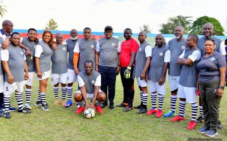 Gov Otu To Revitalize Sports In C'River