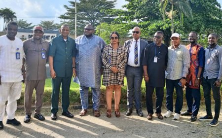 C'RIVER CARNIVAL COMMISSION STRENGTHENS SECURITY TIES AMID FESTIVITIES