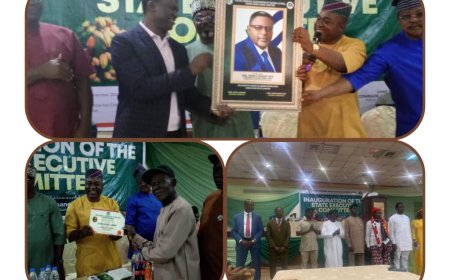 C'River Cocoa Farmers Ass. of Nigeria Names Gov Otu Grand Patron, Inaugurates New Executives