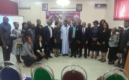 Christian Lawyers Mark End of Year/Dinner in Calabar