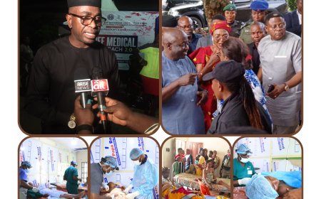 C'River Lawmaker Hails Gov Otu For Proposing Ikom General Hospital