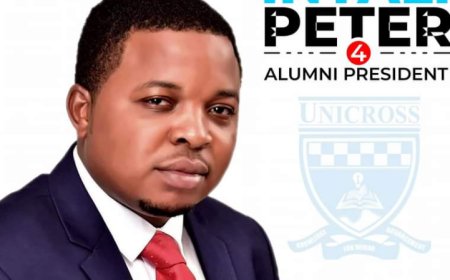 Inyali Emerges New Unicross Alumni President
