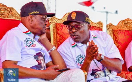 BREAKING... WIKE VS FUBARA: 27 Rivers Assembly Members Dump PDP For APC