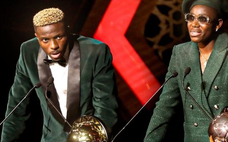 Enoh Congratulates Osimhen, Oshoala, Nnadozie, Super Falcons on CAF Awards Triumph, Says  success will open new vista for Nigeria sports