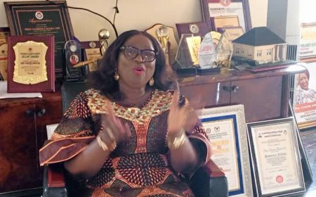 I'm Holding This Office in Trust for Womenfolk, Says UNICAL VC