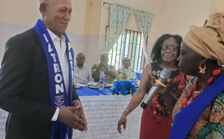 NUP, Calabar Branch Women Committee Gets New Patron