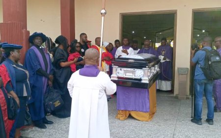 Photo News: Pictures From Part Of Burial Obsequies Of Late Prof Thomas Agan