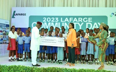 Cross River  Deputy Gov Hails Lafarge's People Oriented  Policies