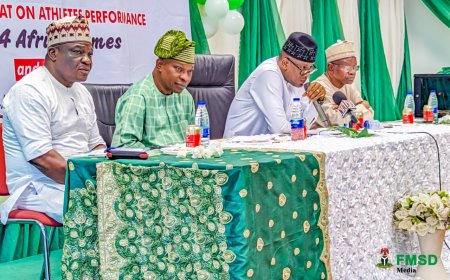 Enoh Links Sports Achievements To Effective Governance.