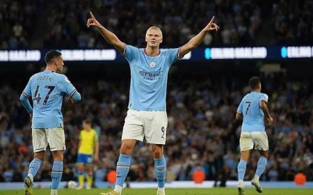 UCL: Man City Win All 6 Group Matches, Man U, Newcastle Knocked Out Of Euro