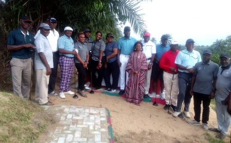 CDS COMMISSIONS HOLE 7 AT THE CALABAR GOLF CLUB.