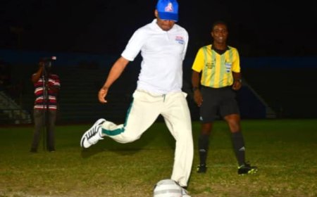 We Are Poised To Reclaim Our Lost Glory In Sporting Arena- Otu