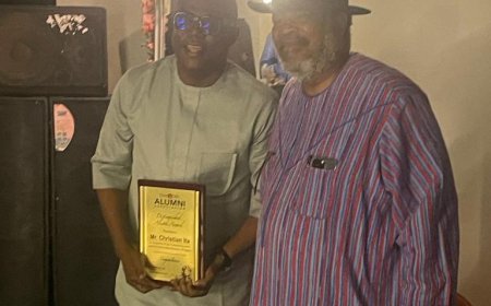 Ex-CPS Christian Ita, Esq bags THISDAY Distinguished Alumni Award