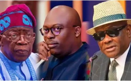 Tinubu Intervenes As Wike, Fubara Sign Peace Accord