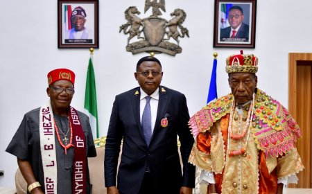 We Will Build Strong, Egalitarian State For Citizens To Access Opportunities For Prosperity, Otu Tells Igbo Community