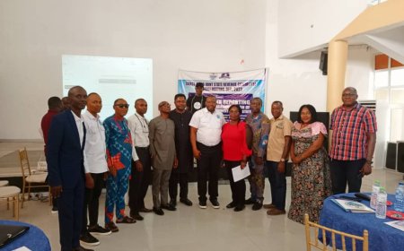 C'River IRS Boss Tasks JOSREC On Harmonization Of Revenue Generation Strategies
