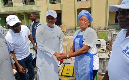 CRSG Flags-off Distribution Of Agricultural Inputs To Ifad LIFE-ND Project Incubatees