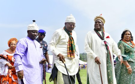 Obong Stool: Don’t Test Our Patience, Gov. Otu Warns Violators
