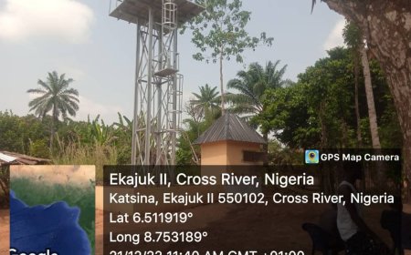 Jarigbe Inaugurates Mini Water Projects in Cross North Communities