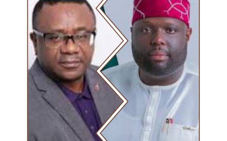 Sen Ekpenyong, Orok Duke Fight Dirty Over N100m NDDC Christmas Palliative For C'River Youths, Women