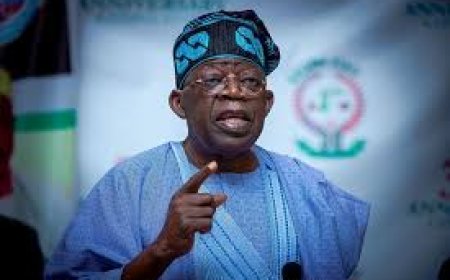 Christmas Message From President Bola Ahmed Tinubu