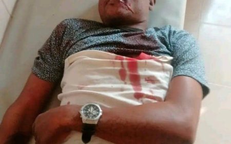 Black Christmas In Ikom As Gunmen Kill Youth Leader, Abduct 4 In CRHA Speaker's Domain