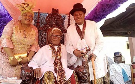 C'River; Royal Father Tasks Public Officers On Selfless Service, Lauds LG Commissioner