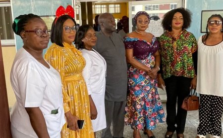 Health Commissioner Reiterates Government's Commitment To Providing Free Medical Services For Vulnerable People In C'River