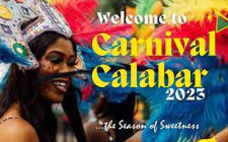 Carnival Calabar Returns With Bang, As Otu Host World Revelers