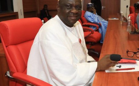 Eteng Williams Doles Out Gifts Worth Millions Of Naira To Constituents As Christmas Package.