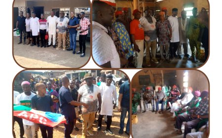 Continue To Pitch Tent With Gov Otu, Health Commissioner Charges Etung Stakeholders