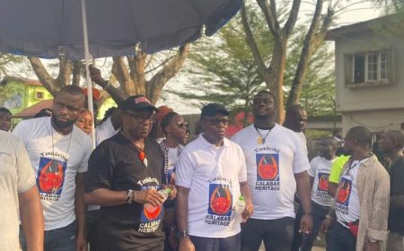 Tinkoriko Officially Drafted Into Calabar Festival Activities After 30 Years Of Annual Parade
